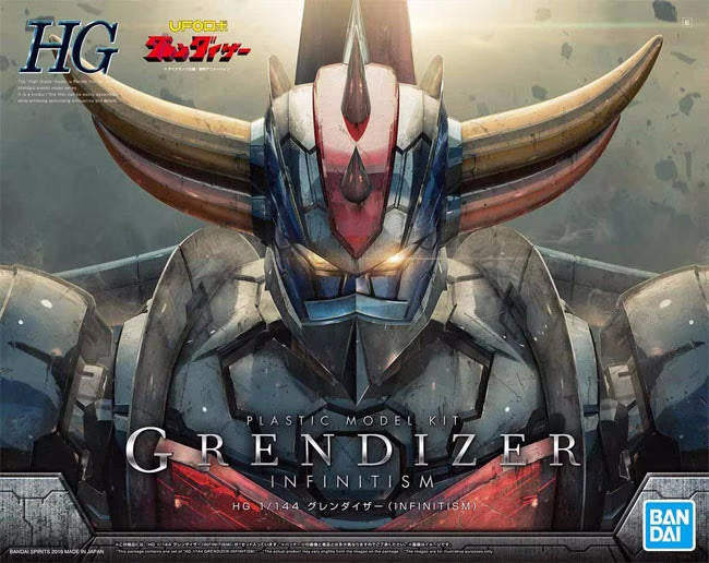 Bandai 1/144 Gundam HG Grindizer Infinitism 2486150